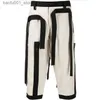 Shorts pour hommes S-6XL !!!Summer Mens Casual Shorts Slim Fit Cinq Minute Underwear Patch Work Clown Pantalon décoratif Q240329