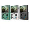 X6 Taşınabilir Oyun Konsolu 3.5 inç IPS HD Ekran Mini El Oyuncusu Player 3D Joystick, GBA FC Kids Hediyeleri İçin 10000 Oyunlarda Üretilen Stokta