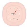 Relojes de mesa Bubble Klok Wandklok Eenvoudige Nieuwe Chinese Woonkamer Thuis Slaapkamer Stille Quartz Horloge