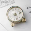 Настольные часы UMEUMI Golden Light, роскошные настольные часы с французским корпусом, высококачественные креативные латунные СОВРЕМЕННЫЕ украшения для дома