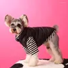 Abbigliamento per cani Abbigliamento per cucciolo Piumino Gilet senza maniche Autunno inverno addensato caldo Teddy Schnauzer Pomerania Yorkshire