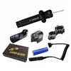 Laser sight, green light, long-range sight, multifunctional laser flashlight sight, adjustable sight