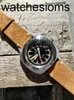 Wristwatches Watch Panerass Designer Luxury Vintage Rare Skin Diver Submersible Automatic Steel Men's Movement Mechanical