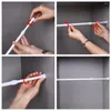 Shower Curtains 3 Sizes Tension Curtain Rod Adjutsable Spring For Home Bedroom Wardrobe Living Room Bathroom