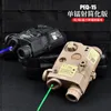 PEQ15 Tactische Box Laser Laser Infrarood Batterij Box Zaklamp Kinderen Speelgoed Jinming Precision Strike SLR Accessoires