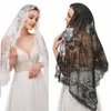 church Veil Mantilla Latin Mass Veils Floral Lace Design for Head Covering for Catholic Chapels Cfirmati and Baptism n8F5#