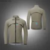 Chaquetas de ciclismo WOSAWE Chaqueta de ciclismo ligera a prueba de viento Chaquetas de viento para bicicleta de senderismo Tela elástica con bolsillo con cremallera Cortavientos de secado rápido24329