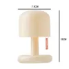 Nouveau Mini lampe de coucher de soleil de bureau créative USB Rechargeable Style champignon Led veilleuse pour café Bar décor à la maison chambre