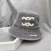 Sombrero De Pescador De Mezclilla Sombrero De Olla Informal para Hombres Y Mujeres Sombrero De Protección Solar con Sombra De Ala Grande Marea