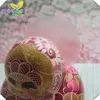 Gift Wrap Roasted And Packed Round Transparent PVC Plastic Seal Patch Thickened Circular Non Dry Glue Sticker