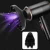 Secadores de cabelo Secador de cabelo poderoso 4000W Vento Forte Ventilador Elétrico Profissional Cabeleireiro Ar Quente / Frio Íons Negativos Ferramenta de Salão 240329