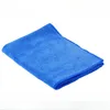 30x30 30x60cm 1/2PCS Microfiber Cleaning Towel Thicken Soft Drying Cloth Car Body Washing Towels Double Layer Clean Rags