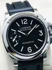 Orologio Swiss Made Panerai Sports Watches PANERAISS Series Pam 00367 Orologio meccanico manuale da uomo Movimento di alta qualità in acciaio inossidabile impermeabile