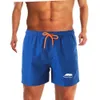 Shorts pour hommes Maillot de bain sexy pour hommes, maillot de bain, veste pour hommes, maillot de bain, short de plage à séchage rapide, maillot de bain, short de planche de surf avec doublure J240328