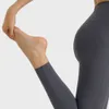 Lu Align Pant Naked Women's Leggings Womens Brushed Feeling Workout Leggings 4 Way Stretch High Waist Gym Athletic Tummy Control Yoga Pants Lemon Sports 2024