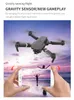 LS E525 E88 PRO Drone 4K HD Lente Dupla Mini Drones WiFi 1080p Transmissão em tempo real Câmeras de aeronaves FPV Dobráveis Quadricóptero RC Bolsa de armazenamento de brinquedos para presente