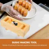 Dijkartikelen sets sushi mal eenvoudige rijstbal makers multipurpose groente diy mooie mallen