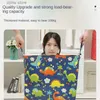 Other Home Storage Organization Cube Folding Fabric Storage Basket Closet Organizer Clothes Storage Boxes Home Office Shelf Organizer Childrens Toy Organizer Y24