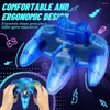 Spelkontroller N64 Controller Classic 64-Bit Wired Remote Gamepad Control Gaming Joystick Accessories Retro Video System Console JoyPad