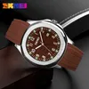 Time Beauty Mens Classic Parrot Grenade non mécanique Silicon Tape Quartz Watch Imperproofing Single Calendar Casual Watch