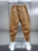 Pantalons pour hommes Fashion Street Coton Casual Harem Pantalon Hiver Épaissie Chaud Sweatpant Vêtements