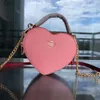 Designer-Luxushandtaschen werden zu einem Preis verkauft: Aolai New Qixi Exclusive Love Bag Handbag One Shoulder Bag Valentines Day Limited Womens