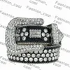 BB Simon Belt BB Belt Luxury Strap Men Kvinnor Rhinestones Designer Belt Western Bling Bling Crystal Diamond Studded Belt 323