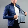 Racing Jackets Swiftofo Cycling Jacket Reflective Windproof Skin Coat Sun Protective UPF 50 Bike Windbreaker Men Breathable Clothing