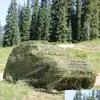 Tende e rifugi Reti da bar Ombra Tenda da giardino Auto militare E Camouflage Rifugio di addestramento militare Caccia Ers Decorazione Rete Goccia Deli Otjco