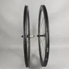 Roues de vélo Taiwan usine poids léger carbone roue ensemble pour 700C route fibre vélo roues livraison directe Sports en plein air cyclisme PA Dh1ml