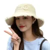 Nouveau chapeau pour femmes à larges bords en été, couvre-visage de style japonais, version coréenne de pêcheur d'été, tendance pare-soleil polyvalent, chapeau de protection solaire à la mode