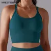 Lu wyrównaj sportowe zbiorniki z paski sportowej Kobiety Bra Top Kobiety Push Up Seamless Sport Bra Yoga Gym Crop Top Brassere Fitness Top Sport Bra Lemon Sports 2024