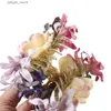 ヘアクリップ女性のための大きな花の髪のクリップ爪