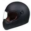Caschi moto Thompson casco moto casco integrale casco moto casco elicottero retròL204