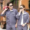 canvas Worker Clothing For Men Women Worker Coverall Factory Uniform Wear-resistant Auto Repairman Durable Workshop Welding Suit 672R#