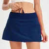 Women tennis skirt athletic golf skorts skirts yoga pants with pocket workout runing sports pleated skirts casual built-in shorts