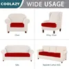 Chair Covers Stretch Sofa Couch Cushion Cover Printed Seat Protector Slipcovers Washable Furniture