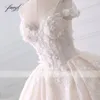 fmogl Sexy Sweetheart Lace Ball Gown Wedding Dres 2022 Applique Beaded Frs Chapel Train Bride Gown Vestido De Noiva z52h#