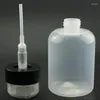 Opslagflessen Lege pompdispenser Nagellak Vloeibare alcoholverwijderaar Reinigingsfles Art Tools 210ML Manicure Schoonheid