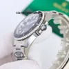 Montre de luxe RLX Clean Watch Clean Montre de luxe hommes 41mm 3230 Mouvement mécanique automatique Lunette en céramique Boîtier en acier 904L Montres-bracelets