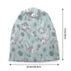 Berets Axolotl Blumen gesprenkeltes Muster Frühlingsausgabe Männer Frauen dünne Mützen Outdoor Ski Cap Doppelschicht Stoff Motorhaube Hut