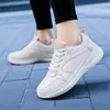 Casual Shoes Non-slip Sole Autumn-spring Red Women's Tennis Running Golf Women Sneakers White Woman Sports Loafter Hyperbeast YDX1