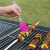 Baking Tools Silicone Brush Barbecue Oil Cake High Temperature Resistant BBQ Oven Cleaning Kitchen Gadget