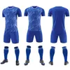 Ensemble personnalisé garçons à manches courtes Football formation costume hommes enfants maillots enfant adulte Survetement Football 240321