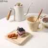 Mokken Nordic Keramische Mok Kantoor Waterkop Paar Afternoon Tea Koffiebord Set Minimalistisch Thuis Ontbijt Drinken Vriend Cadeau