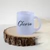 Copos de vinho nome personalizado copo de vidro fosco para namorado pai padrasto homem personalizado original presente criativo chá café