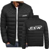 2023 Nouvelle veste d'automne et d'hiver pour hommes CCM logo fi nouvelle tendance décontractée veste à glissière tout-assorti t8np #