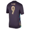 5xl 2024 Kane Soccer Jerseys 2025 Euro Inglaterra Earps Maguire Rice Grealish Foden Saka Bellingham Sterling Maddison Golheeper Football Shirt Men Kit Kit Socks