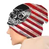 Berets Skullies Beanies Caps Flag Thin Hat Sport Sports Bonnet Hats For Men Women