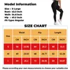 Kobiety Pants Kobiety joga legginsy siłownia ciasny szybki push up wąsły slim fitness sport bezszwowy elastyczny stał